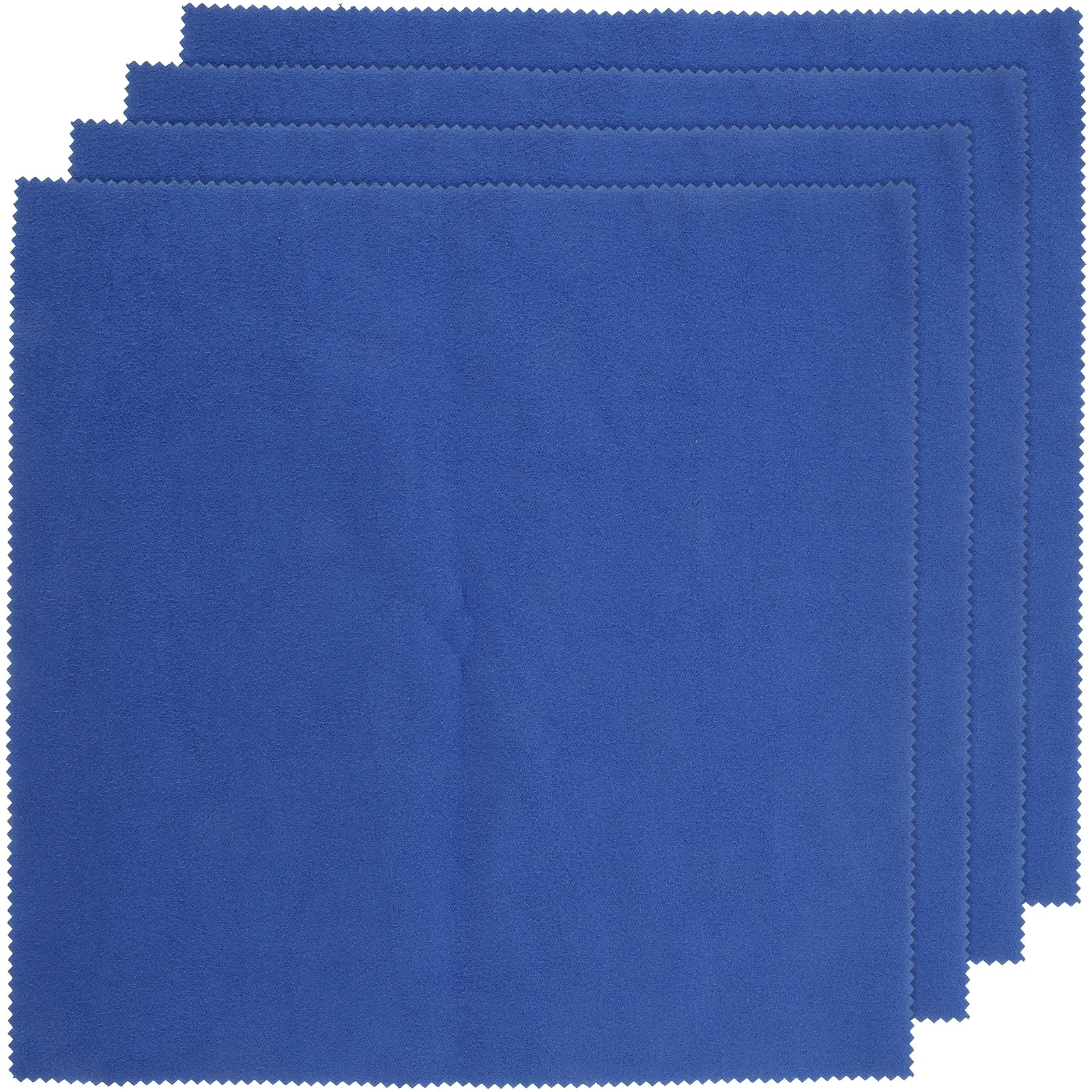 

4Pcs Musical Instrument Cleaning Cloth Microfiber Soft Durable Reusable Cloth for Guitar Violin Cello Polishing