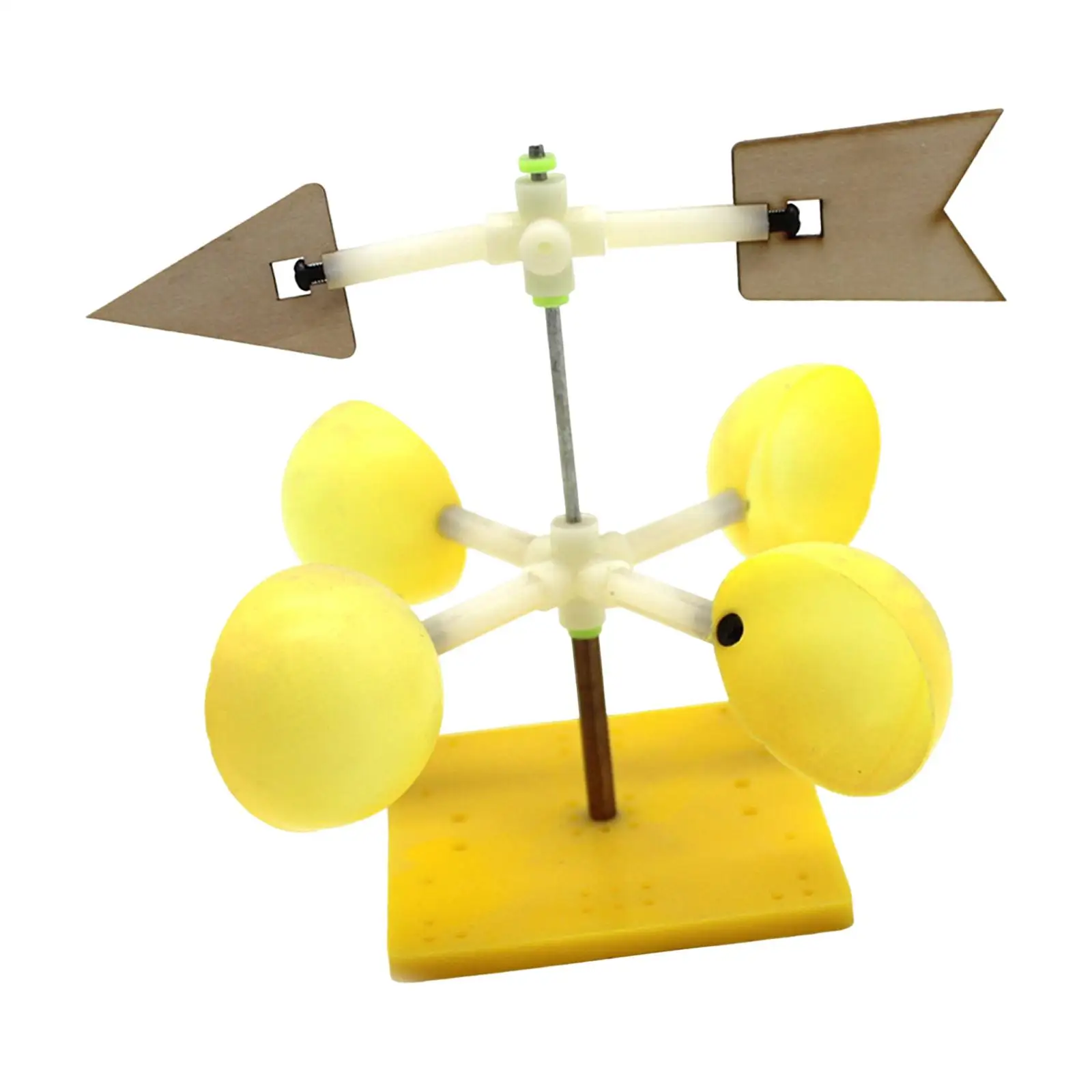 Weather Vane Kit Educational Toy Weather Tools Wind Indicator for Preschool