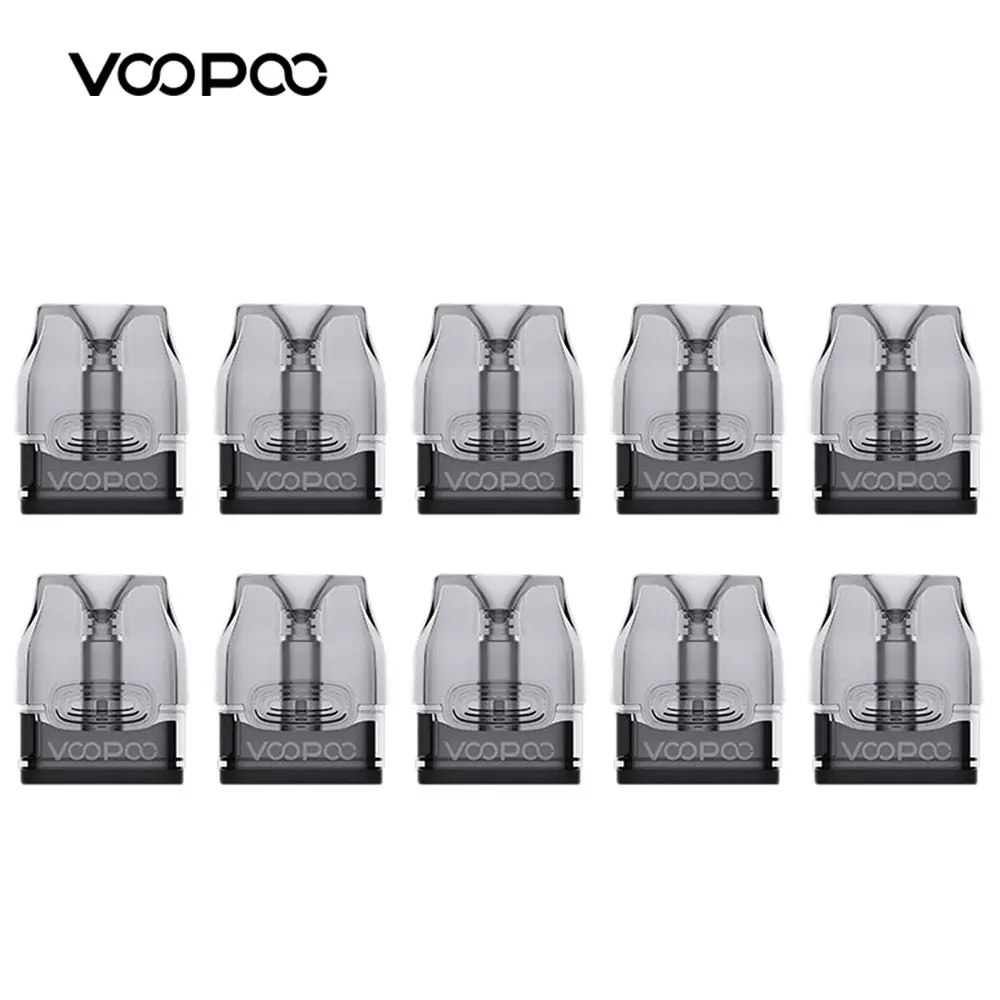 الأصلي VOOPOO Vmate خرطوشة V2 خرطوشة 2 قطعة/الحزمة 3 مللي جراب ل Vmate عدة إنفينيتي الطبعة/Vmate E عدة/V.THRU برو عدة