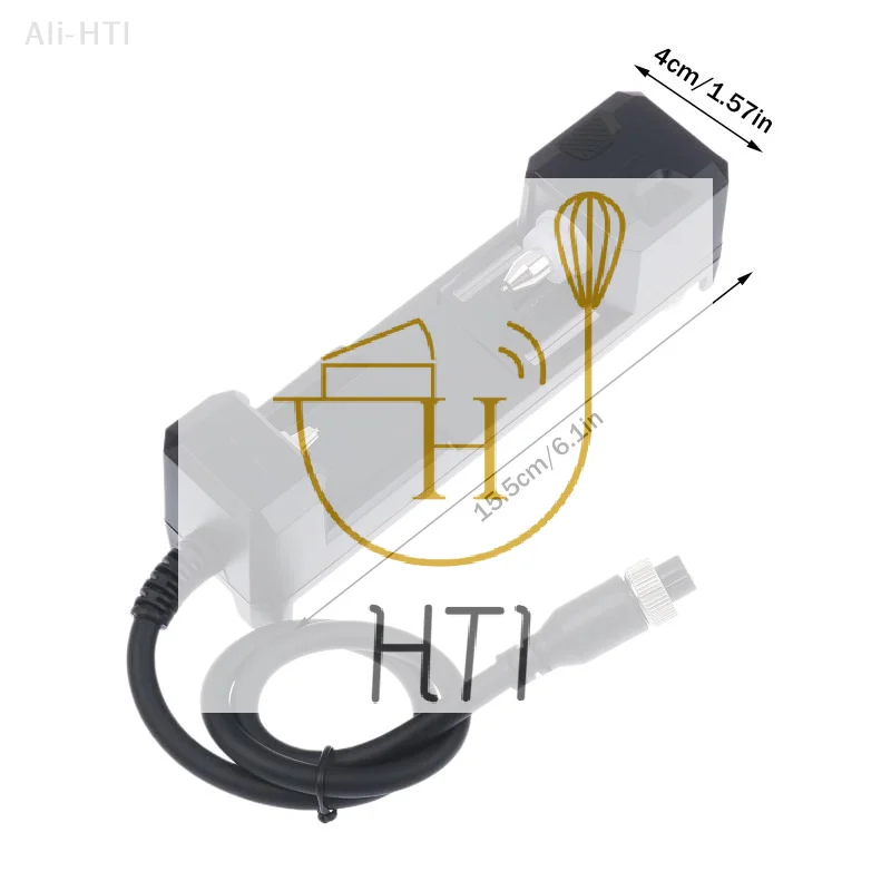 (Lithium Battery Internal Resistance Meter Accessory) HRM-10 Battery Internal Resistance Meter Round Connector Accessory