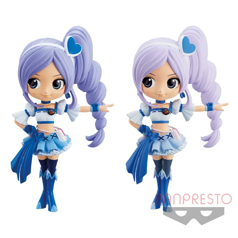 

Bandai Original 14Cm Qposket Cure Berry Action Figure Fresh Pretty Cure! Toys For Kids Gift Collectible Model Ornaments