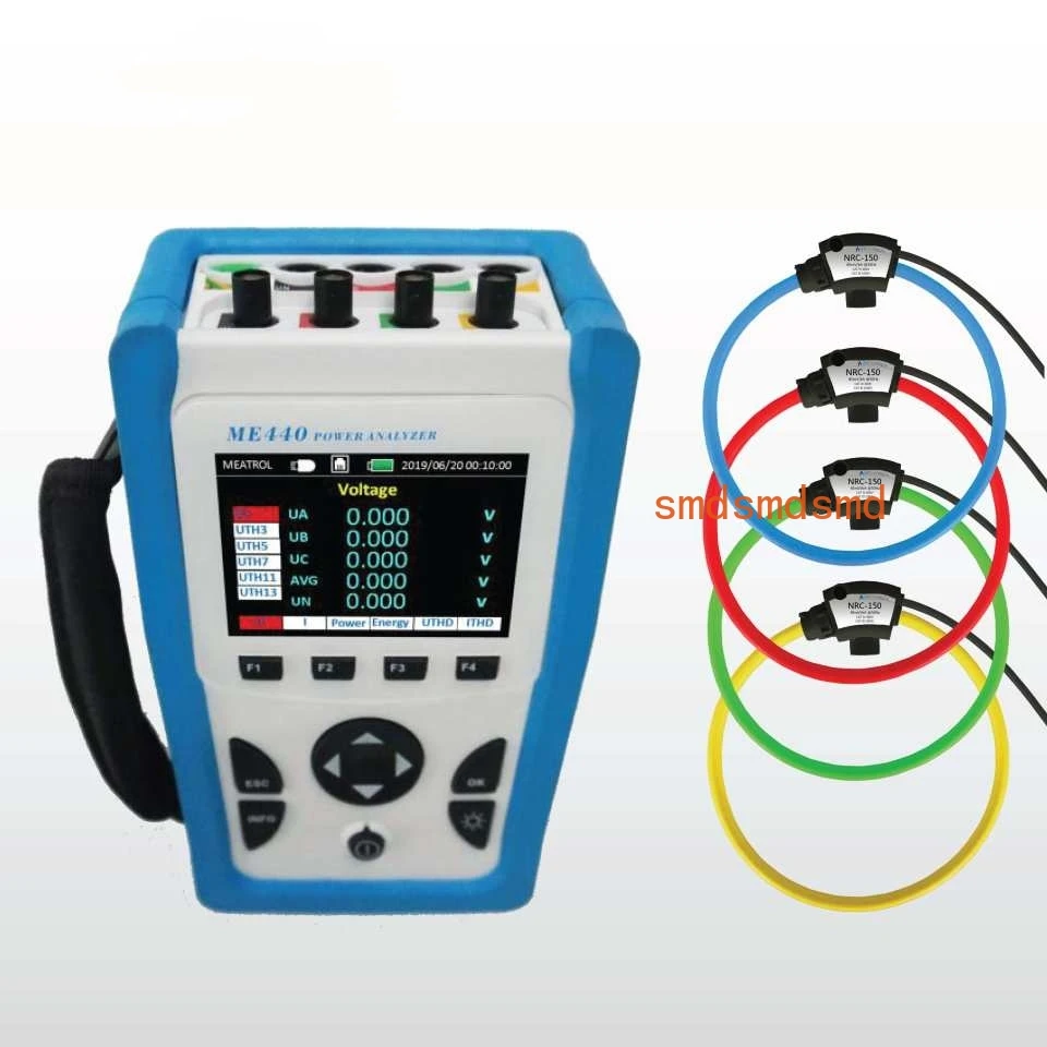 

Factory Price 3 Phase Handheld Data Logger ME440