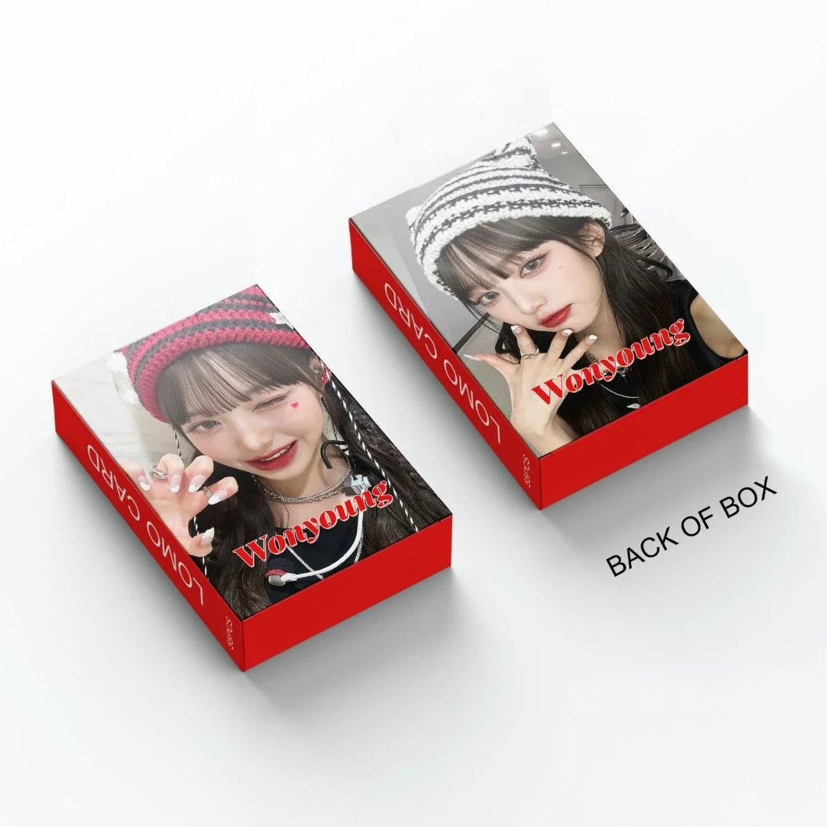 Cute Style Celebrity Small Card Creative Birthday Gift for Girls Exclusive Souvenir for Fans, Preferred for Collection