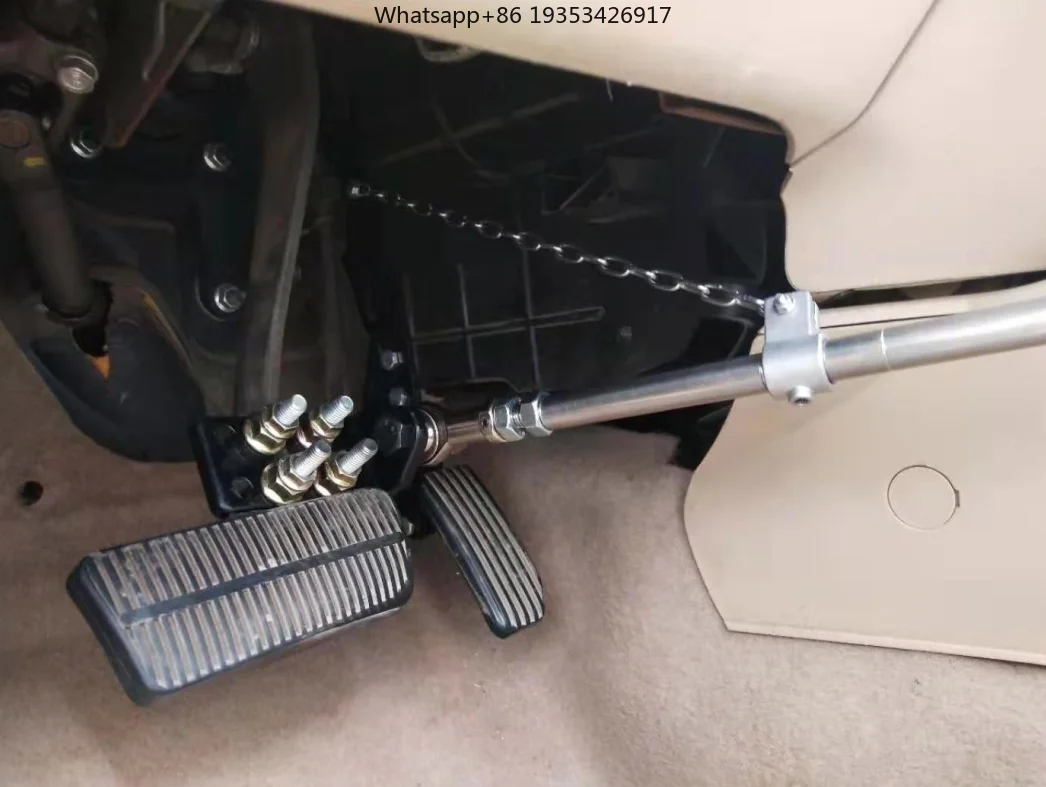 The new upgraded version is suitable for hand drive.