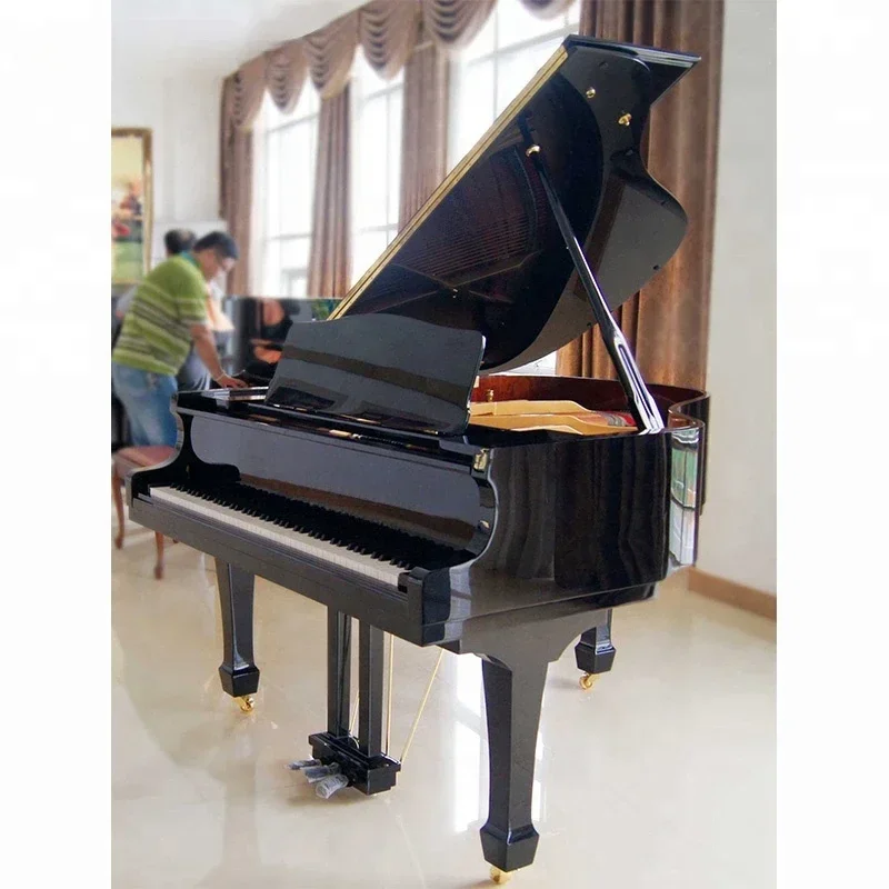 Acoustic Piano Grand HG-158 Music Keyboard Instrument At Factory Prices From China