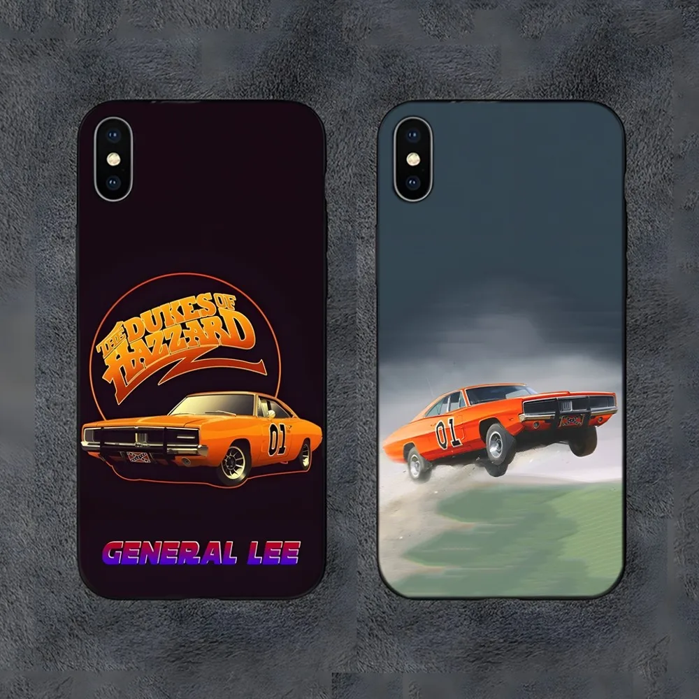 

The General Lee Dukes Of Hazzard 01 Phone Case For Samsung S25,S24,S22,S23,S30,Ultra,S20,S30,Plus,S21 Fe,10,9,5G Silicone Cover