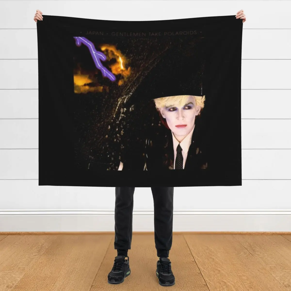 

Japan Gentlemen Take Polaroids Throw Blanket Fashion Sofas Designers Thermals For Travel Blankets