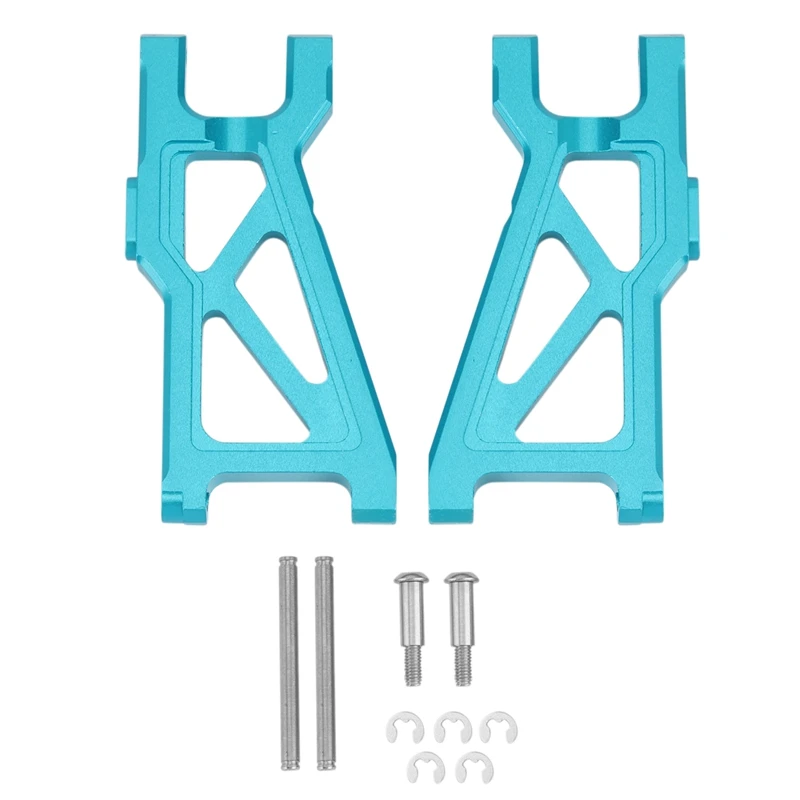 Brazos de suspensión inferiores delanteros de Metal, 2 piezas, brazo oscilante para Tamiya TT02B TT-02B 1/10 RC, actualización de piezas de coche, accesorios