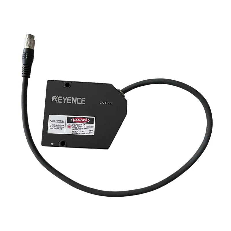 Good KEYENCE LK-G80 LK-G08 LK-G155 LK-G15 LK-G150 Laser Displacement Sensor Head Used for Height Difference Detection in Stock