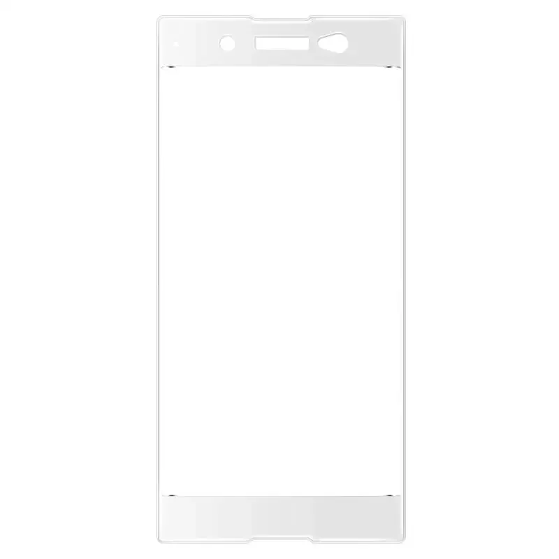 For Sony Xperia XA1 XA2 Plus 3D Curved Full Cover Tempered Glass for Sony XA1 XA2 Ultra Screen Protector Protective Glass Film