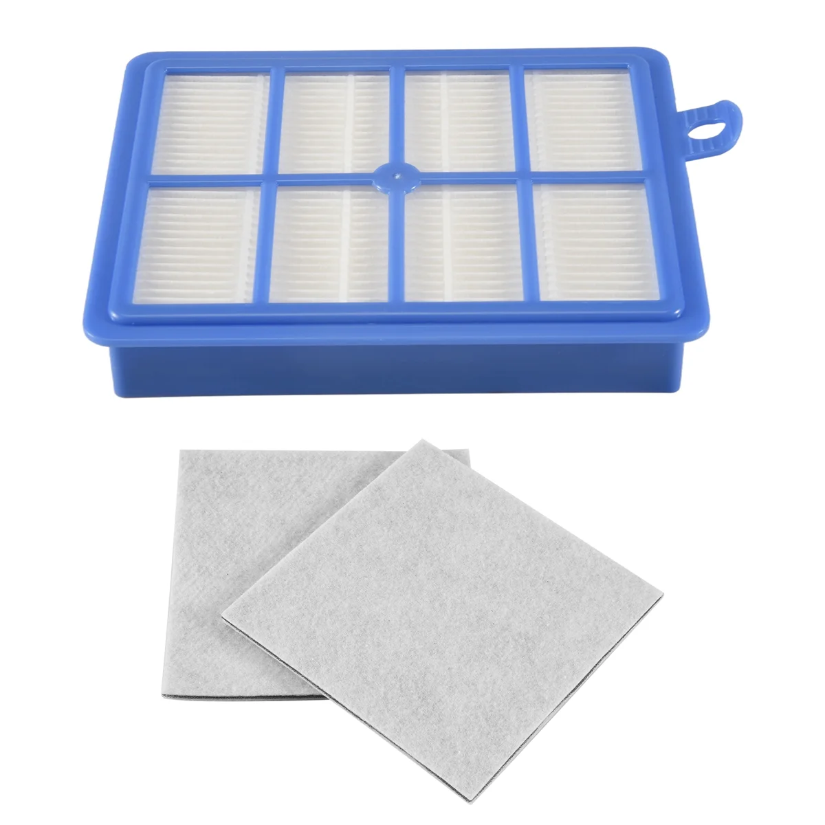 M14K1Pcs فلتر Hepa + 2 قطعة فلتر قطن المحرك لشركة فيليبس إلكترولوكس AEG EFH12W AEF12W FC8031 EL012W FC9080 FC9088