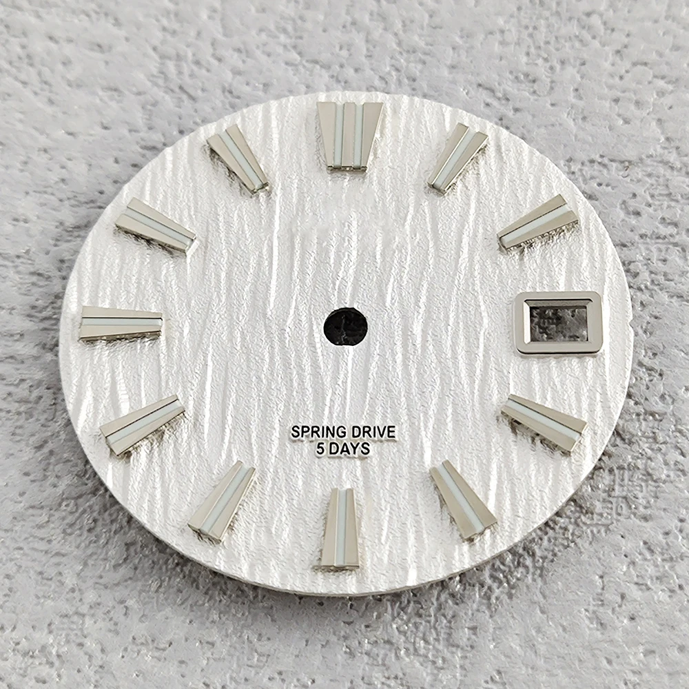 NH35 dial 28.5mm watch improvement replaces green luminous dial, suitable for NH35/NH36 movements