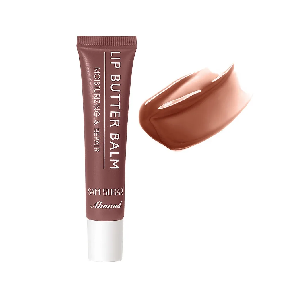 Balsamo per labbra idratante liquido lucidalabbra impermeabile portatile Rossetto lucido colorato per trucco da donna