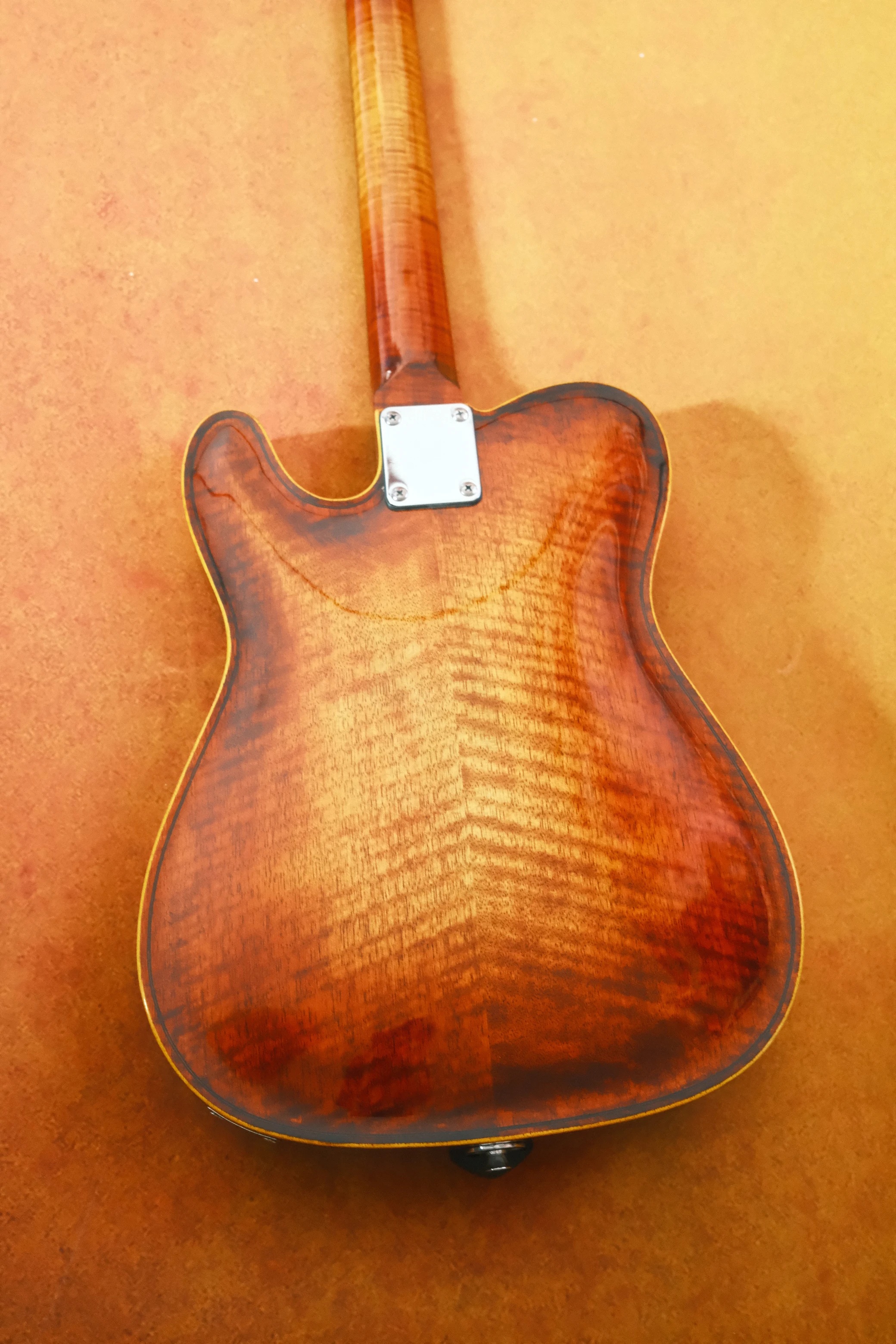 Handcrafted Carved Archtop Hollow Body Electric Guitar Solid Spruce Top Maple Back Mahogany Neck Ebony Fingerboard Jazz Guitar view 6