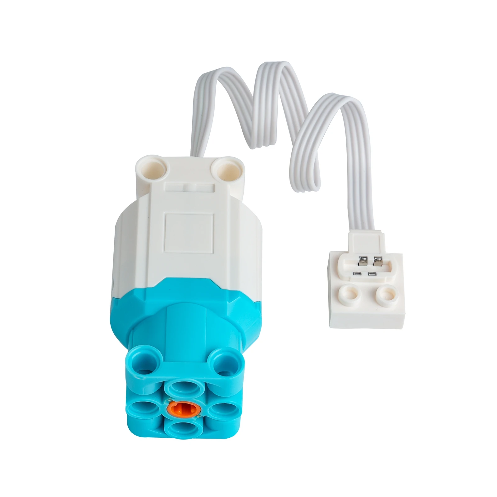 88003 L-Motor für Bausteine, Hochgeschwindigkeits-Leistungsfunktionen, kompatibler MOC-Motor für Legoeds, Auto, LKW, Roboter, DIY-Modelle