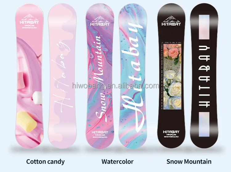 

China Made All Mountain Snow Board High Quality Popular 153\155\160cm Snow Ski Board