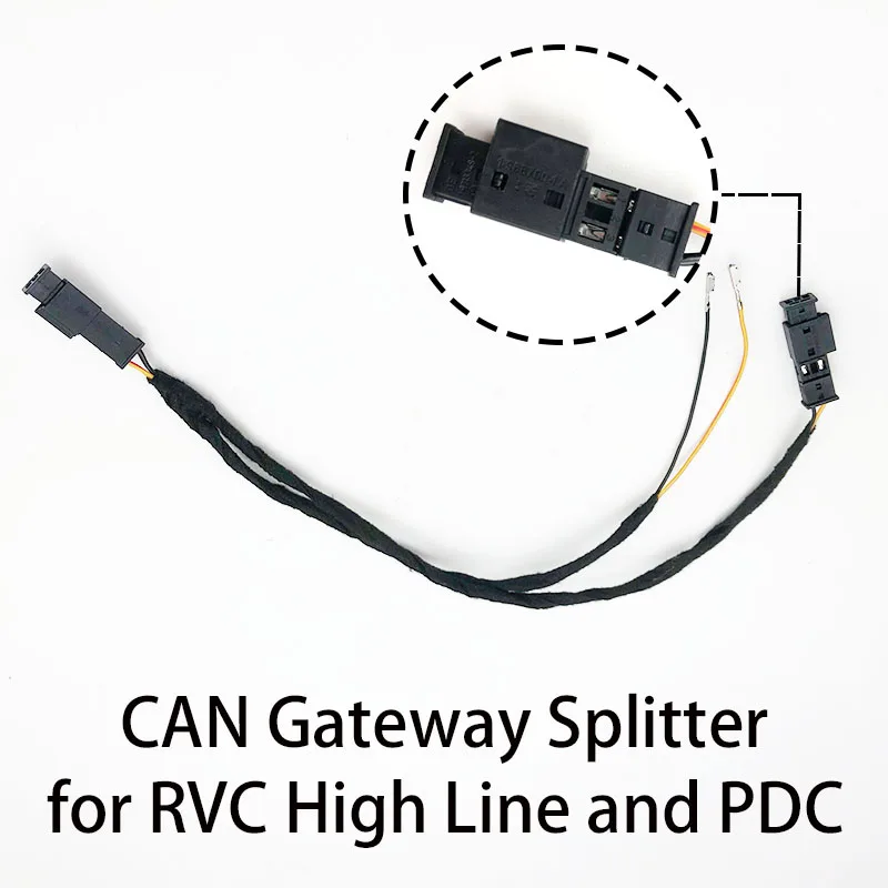 CAN Gateway Splitter Adapter for RVC High Line and PDC Wiring vw audi skoda