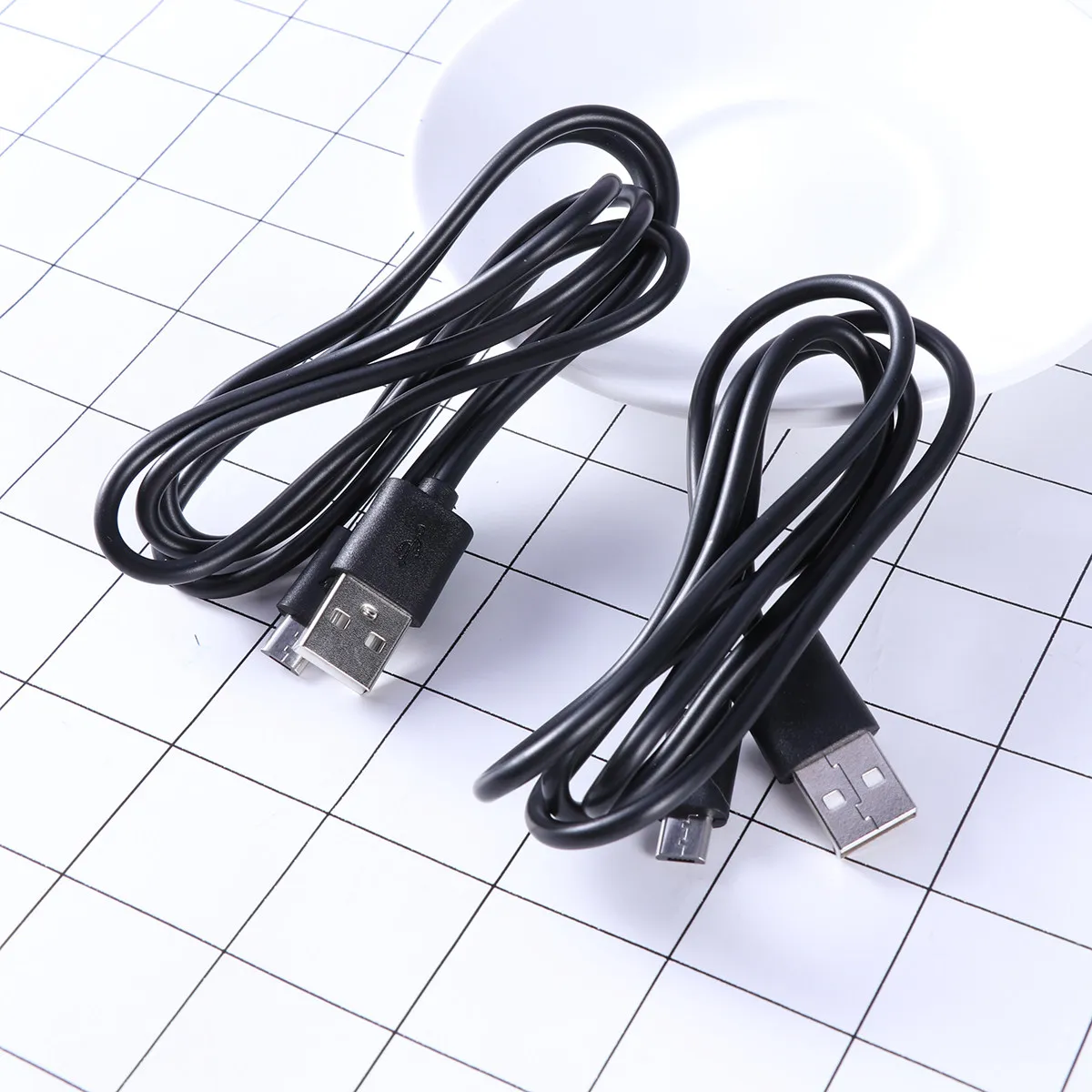 

Micro USB Fast Charge Cable 100Cm Data Sync Cord Universal Replacement for Phones Tablets Galaxy S7