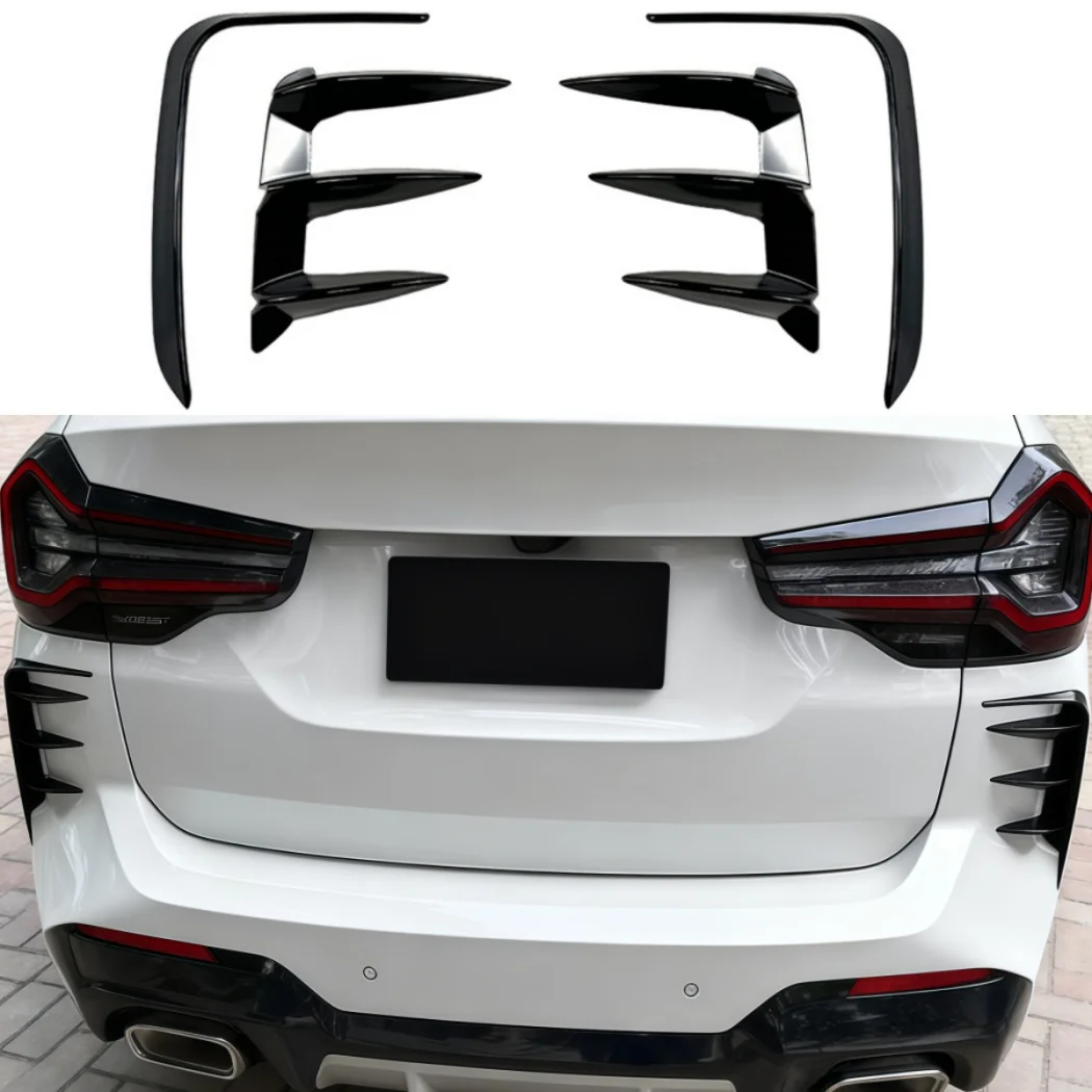 

Задний боковой спойлер-сплиттер (канард) для BMW X3 G01 LCI M Sport 20i 20d 30i 30d 30e M40i M40d M Pack 2021-2024