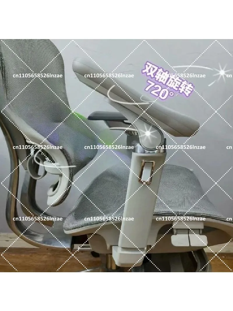 Adjustable 5D Game Chair Armrest Parts, Strong Nylon Office Replacement, Up Down Left Right Motion