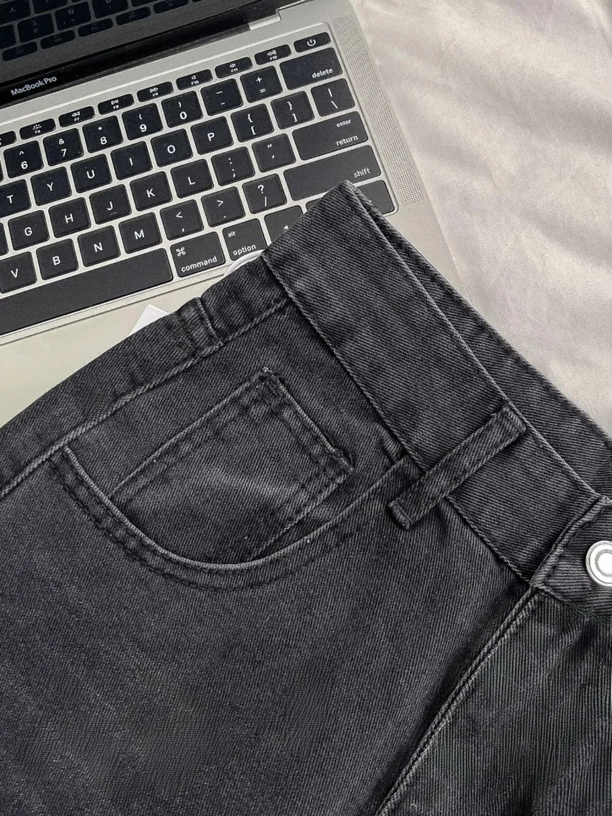 

Мужские джинсы в стиле ретро, свободного прямого кроя, повседневные брюки в уличном стиле, осенняя мода, американский стиль, широкие штанины