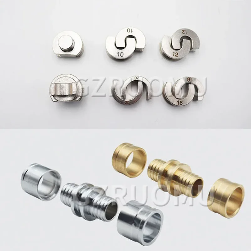 

10-20mm Floor Heating Pipe Slide Tight Kit - Manual PEX Tube Crimping Pliers, Special Tool for Geothermal Geothermal Pipe Instal