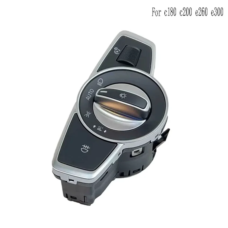 

L10A A2059051810 For Mercedes-Benz C CALSS GLC Car Headlight Switch Fog Light Switch Lighting Knob Switch C180 C200 E260 E300