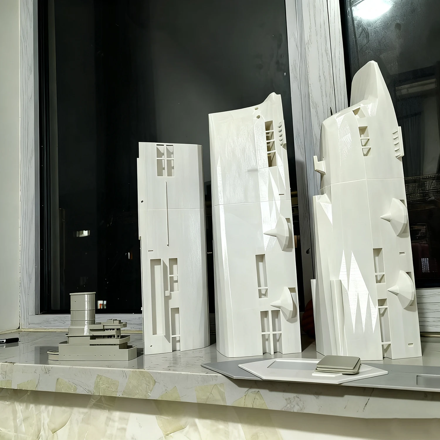 1/200 RC船 122cm 第二次世界大戦版 HMS アーク・ロイヤル 航空母艦 ラジコンボート 3Dプリント RC船 模型キット 船のおもちゃ