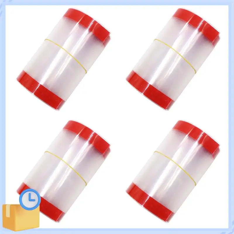 

ABTK-4X Kids Safety Door Hinge Protector Cover Strip Finger Pinch Guard Security For The Back Of Door Kindergarten School