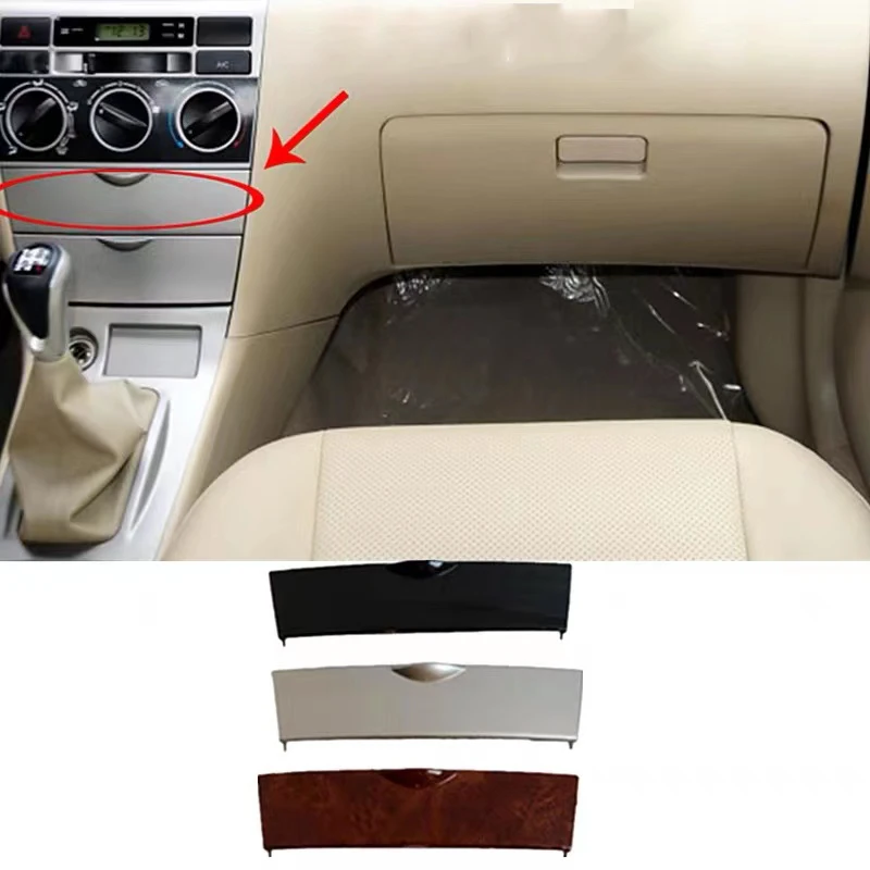 Air Conditioning Control Panel Storage Cover Ashtray Cover/Control Panel Decorative Cover For BYD F3 F3R