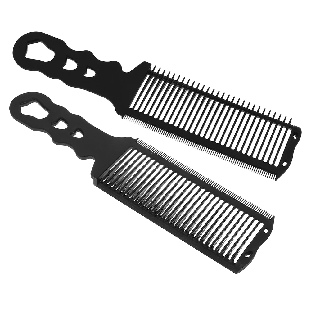 

2pcs for Cutting Combs For Hair Stylist Men Detangler Comb Hair Styling Salon Use Durable Cutting Small Combs