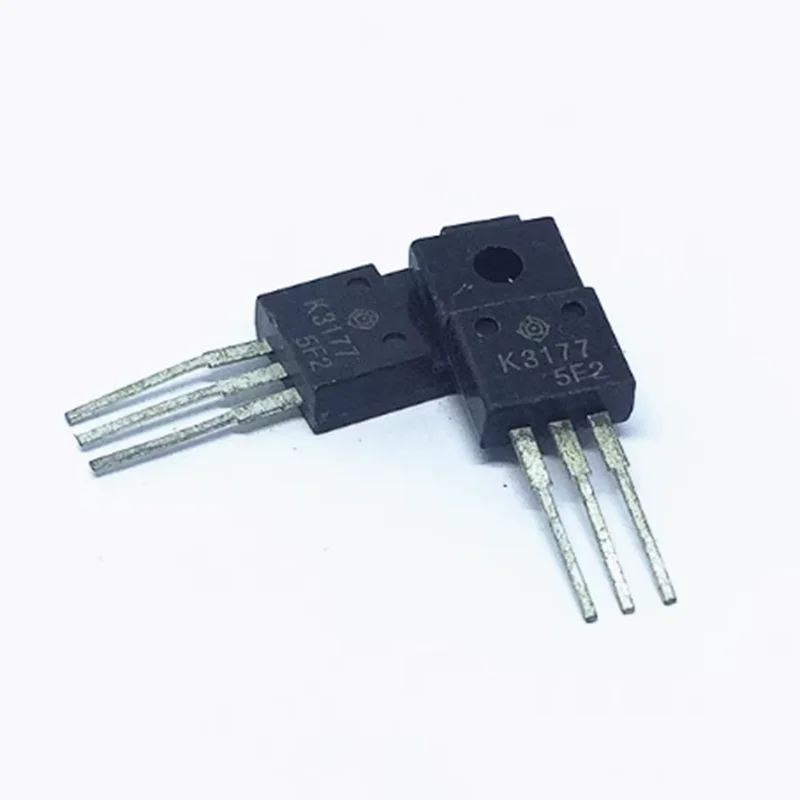 5pcs -20pcs 2SK3177 K3177 TO-220F  15A/200V N-channel power MOSFET is suitable for medium and high power switching applications