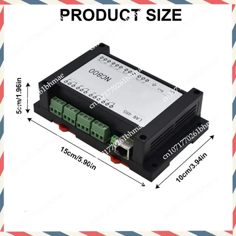 -A21Z 8-Channel Relay Module Board With RJ45 TCP/IP For Robust Remote Control - 10A Switches For High-Performance Networking