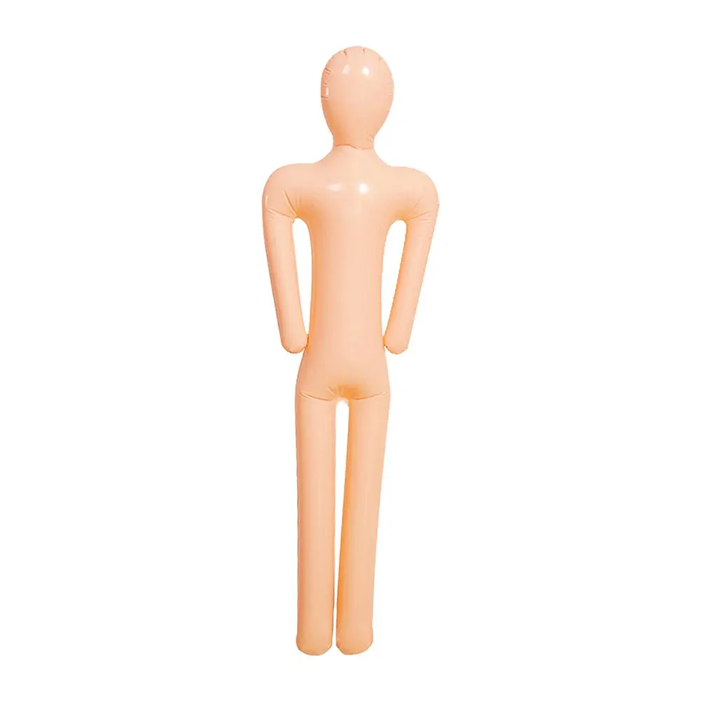 1PC Volle Größe Aufblasbare Körper Mannequin PVC Aufblasbare Mannequin Cosplay 4,9 ft Halloween Kostüm Prop Aufblasbare Dekoration – Detail 9