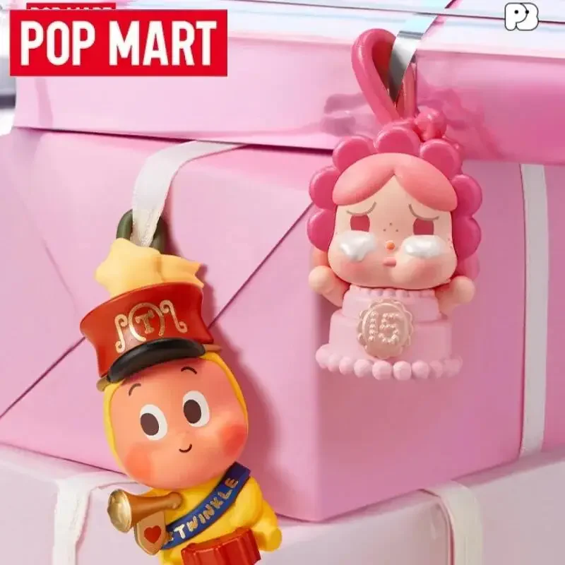 البوب مارت البوب فول الاحتفال باللحظة POPMART 15th الذكرى سلسلة صندوق أعمى اللعب الدمى لطيف أنيمي عمل الشكل تخمين حقيبة #3