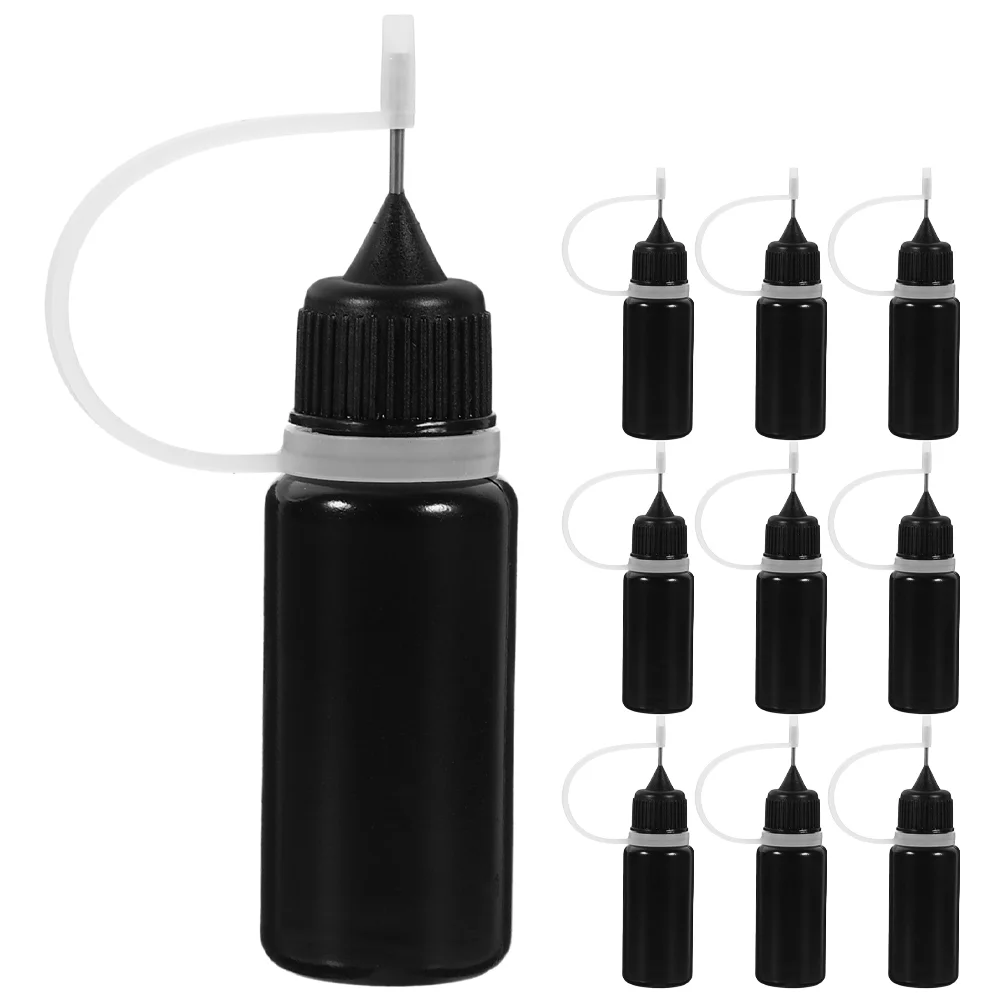 

Needle Tip Bottle Small Glue Bottles Squeeze for Paint Dispenser Applicator Liquids
