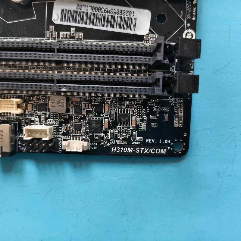 Used for ASROCK H310M‑STX/COM Desktop Motherboard