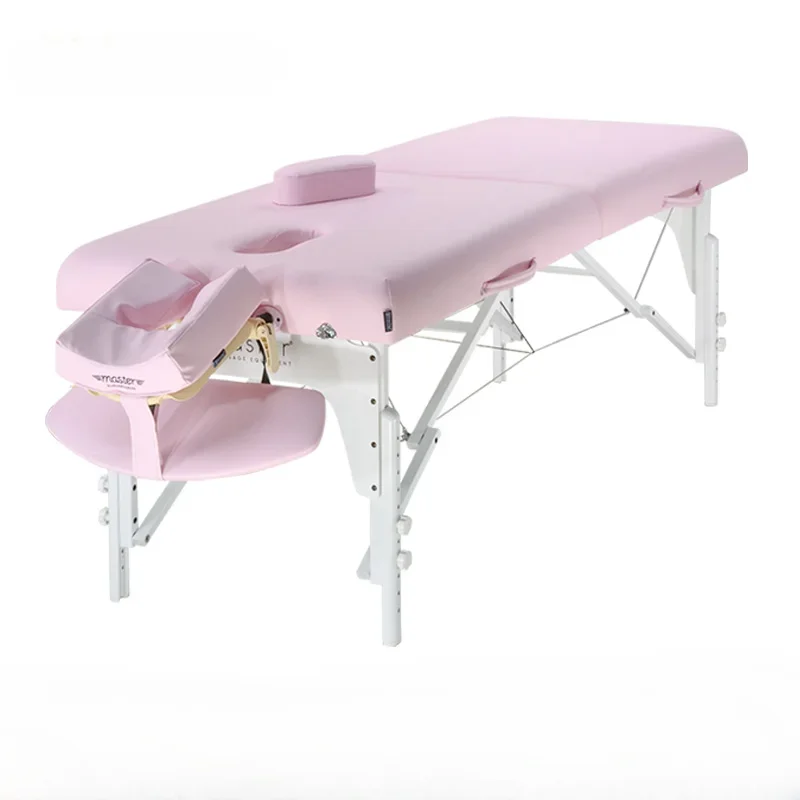 Italian Style Multifunctional Massage Tables Collapsible Beauty Salon Massage Tables Foot Bath Modern Furniture Massagebett HBMT