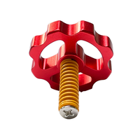 Latest For Creality Ender 3/3 Pro/3 V2/3 Max, Ender 5/5 Plus/5 Pro, CR10 3D Printer Compatible Metal Leveling Nuts Set Hand Twis