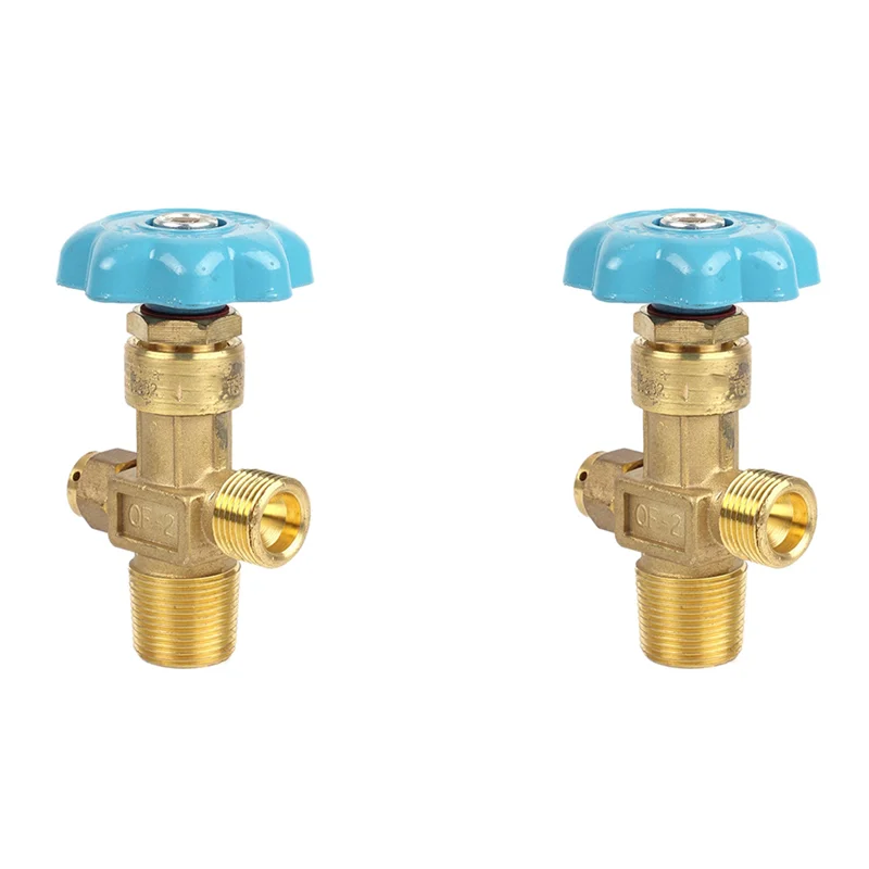 

FAST-2X DN4 15 МПа Клапан кислородного цилиндра Qf-2 Кислородный клапан Медное сопло кислородного цилиндра Стальная головка блока цилиндров Аксессуары