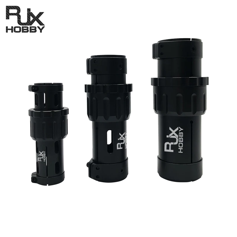 

RJXHOBBY 30mm 40mm 50mm Double Lock Folding Arm Mechanism Connector Carbon Tube Clip Pipe Joint for RC Agriculture UAV Drone