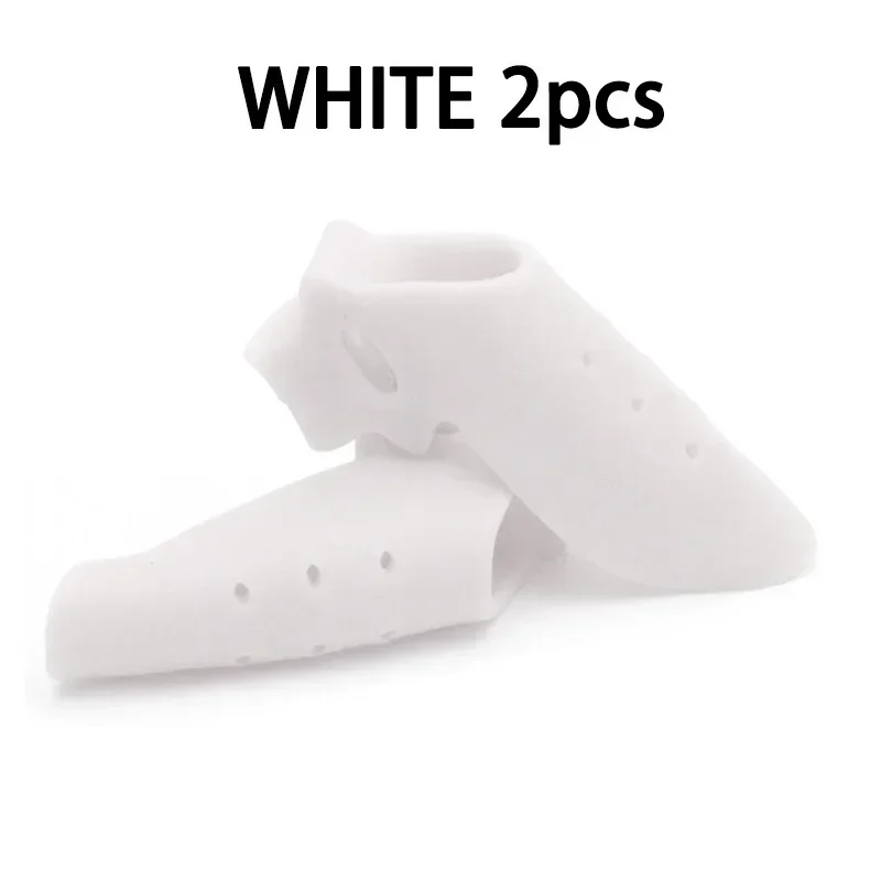 1 Pair Two-hole toe orthosis