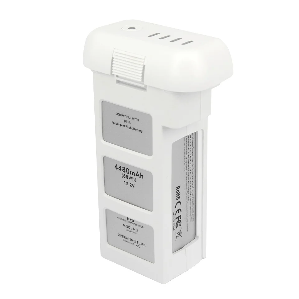 Phantom 3 Battery 15.2V 4480mAh Intelligent Flight Battery for DJI Phantom 3 3P 3S 3A 3SE 4K Drone