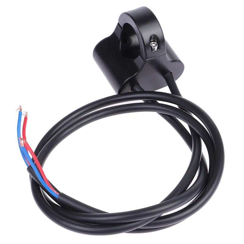 سبائك الألومنيوم 12 فولت دراجة نارية المقود التحكم التبديل المزدوج زر التحكم المصباح المتعري المتكلم التبديل 2 الاختيار #5