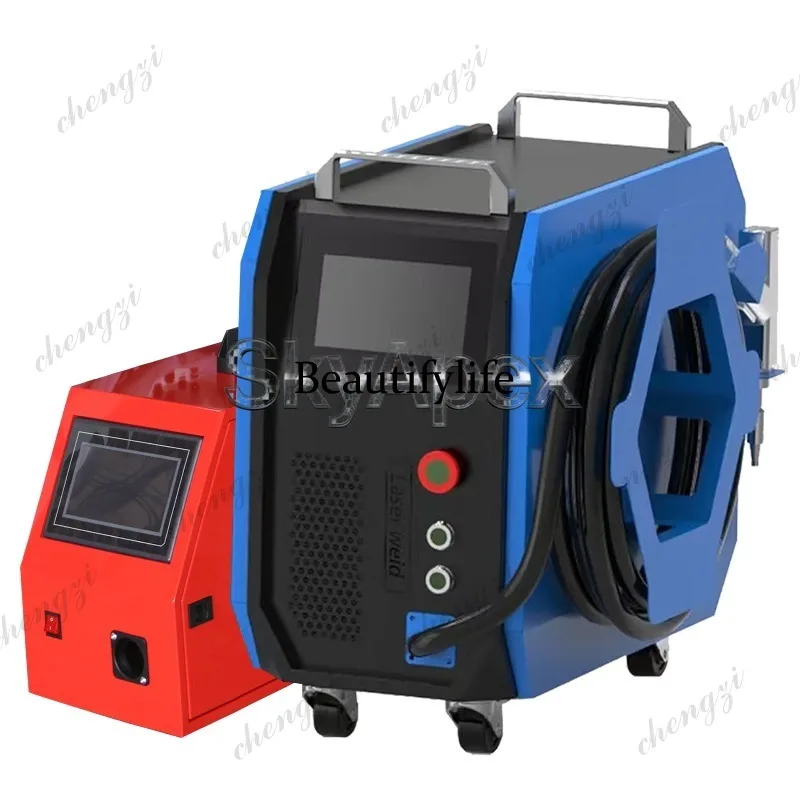 81 Factory Direct Air-Cooled Handheld Laser Welder for Sheet Metal Industrial Automatic High Precision Portable Welding Equipmen
