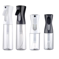 200ml 300ml 500ml High Press Continuous Spray Bottle for Hair Salons Plant Gardens Alcohol Fine Mist Home Makeup Hydration