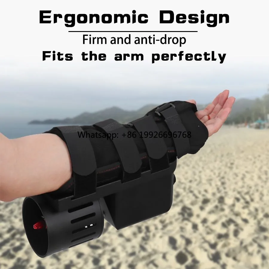 

GCAMOLECH Single Scuba Diving Equipment Light and Small Fish Electric Underwater Sea Scooters Water Diving Underwater Propeller