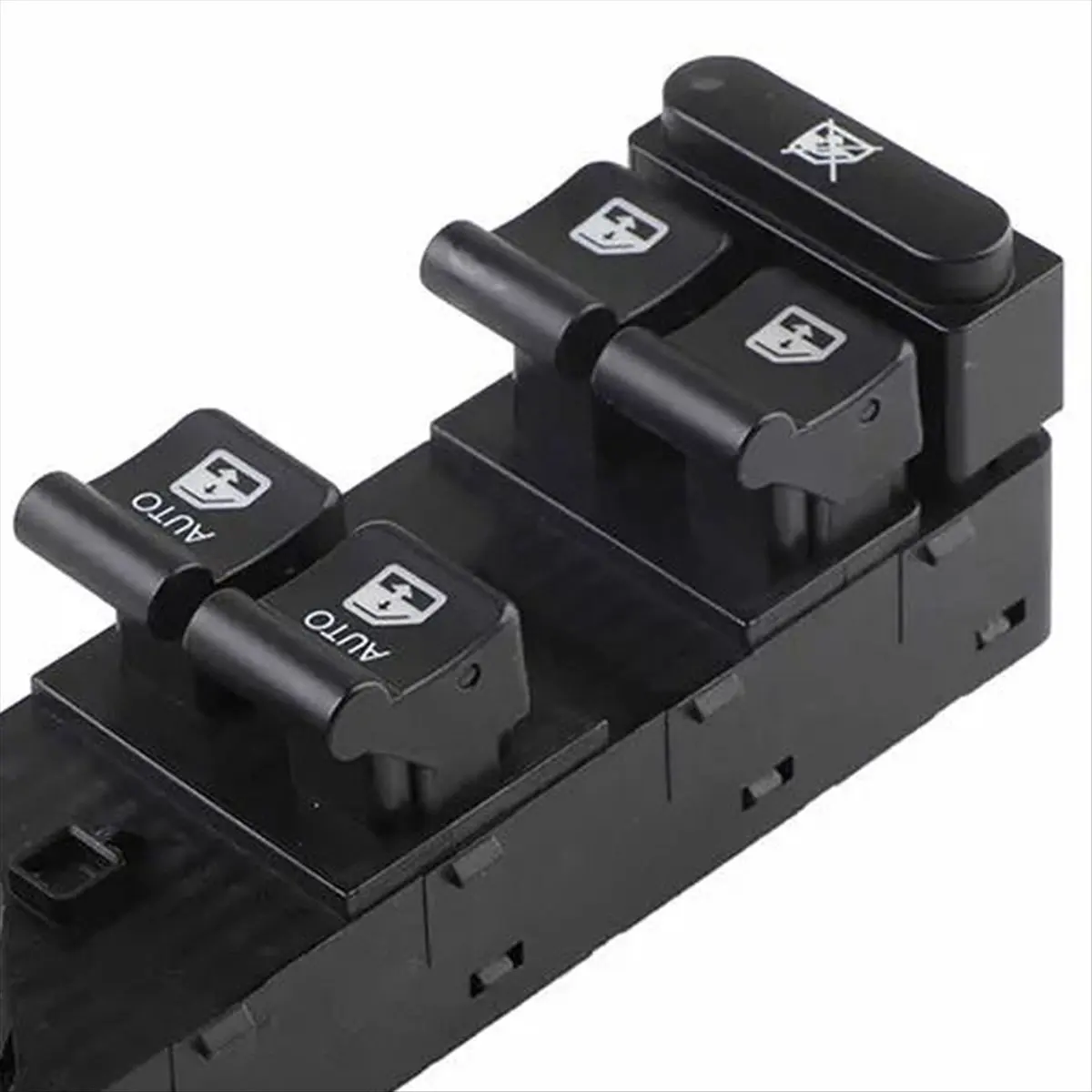#22W Power Window Switch,18Pins Car Power Window Switch Button for Jeep Car Accessories LHD (Black)