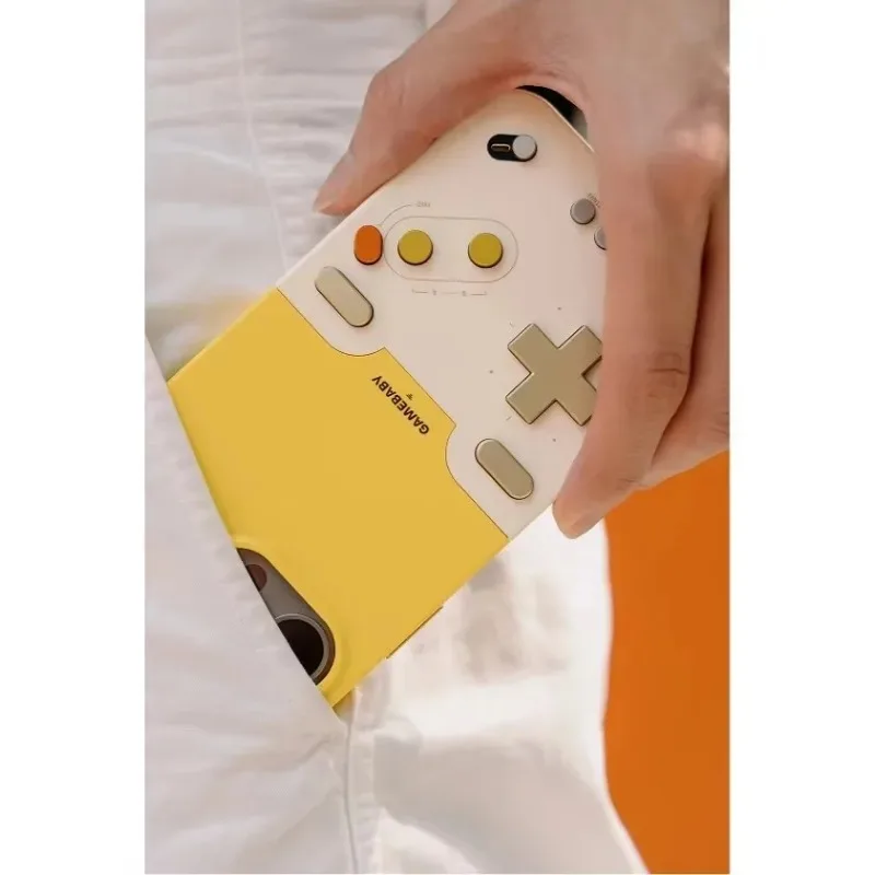 

Bitmolab Gamebaby New Phone Case with Built-in Button Game Controller Suitable for IPhone 15/16 ProMax Phone Case Personality