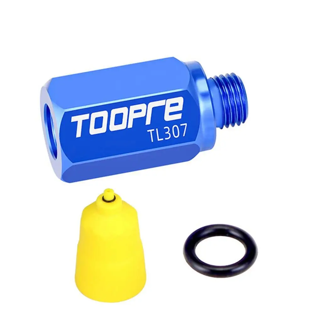 Brake Bleed With Funnel Repair Tools Bicycle Hydraulic Disc Adapters Oil Funnel Adapter Bike Conversion Funnel Adapters